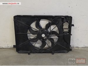 Glavna slika -  Mercedes A / B / CLA / GLA / Ventilator sa nosacem i elektronikom / ORIGINAL - MojAuto