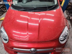 Glavna slika -  Fiat 500x Cross hauba kod boje 831 Originalni delovi  Moguca ugradnja delova  Alfa Romeo 147-156-166-159-GT-MiTo-Giulietta Fiat bravo 2 - croma -grande punto -multipla 2 -punto 3 -stilo-idea Freemont Panda 3 500L 500 Lancia ypsilon-delta-musa-lybra Volksw - MojAuto