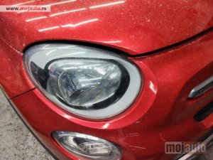 Glavna slika -  Fiat 500x Cross desni far Originalni delovi  Moguca ugradnja delova  Alfa Romeo 147-156-166-159-GT-MiTo-Giulietta Fiat bravo 2 - croma -grande punto -multipla 2 -punto 3 -stilo-idea Freemont Panda 3 500L 500 Lancia ypsilon-delta-musa-lybra Volkswagen Golf - MojAuto