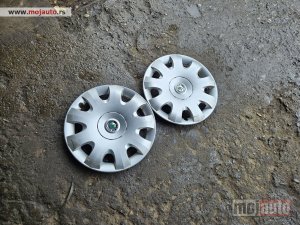 Glavna slika -  Ratkapne 15Coli Škoda originalne povoljno - MojAuto