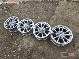 Glavna slika -  AluFelne 16Coli 5x120 BMW kao nove odlicne Originalne - MojAuto