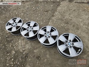 Glavna slika -  AluFelne 16Coli 5x112 MINI Volkswagen Audi kao nove odlicne - MojAuto