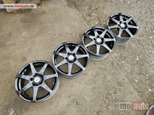 Glavna slika -  AluFelne 16Coli 5x112 Volkswagen Audi kao nove odlicne - MojAuto