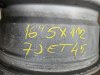 Slika 7 -  AluFelne 16Coli 5x112 Volkswagen Audi kao nove odlicne - MojAuto