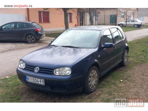 Glavna slika - VW Golf 4 1.9TDI  - MojAuto