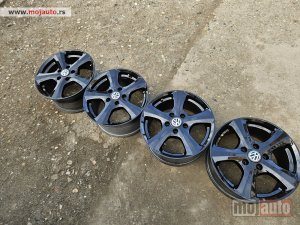 Glavna slika -  AluFelne 16Coli 5x112 Volkswagen Audi kao nove odlicne - MojAuto