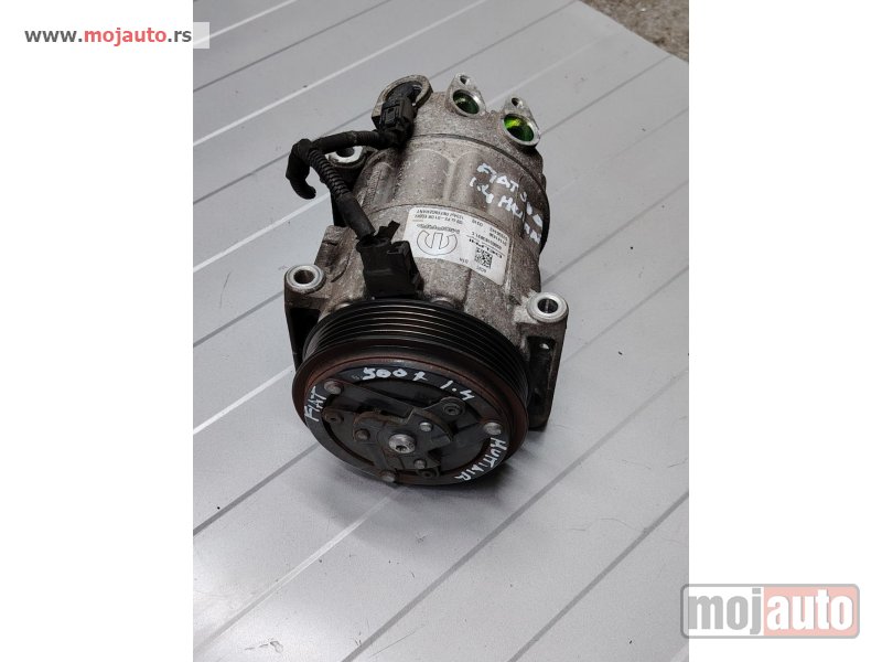 Glavna slika -  Fiat 500x kompresor klime 1.4 multiair 140 ks Originalni delovi  Moguca ugradnja delova  Alfa Romeo 147-156-166-159-GT-MiTo-Giulietta Fiat bravo 2 - croma -grande punto -multipla 2 -punto 3 -stilo-idea Freemont Panda 3 500L 500 500x Lancia ypsilon-delta-m - MojAuto