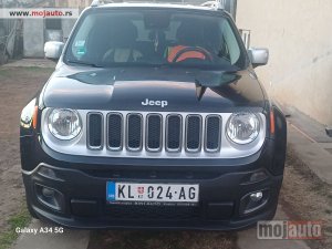 Glavna slika - Jeep Renegade 4x4  - MojAuto