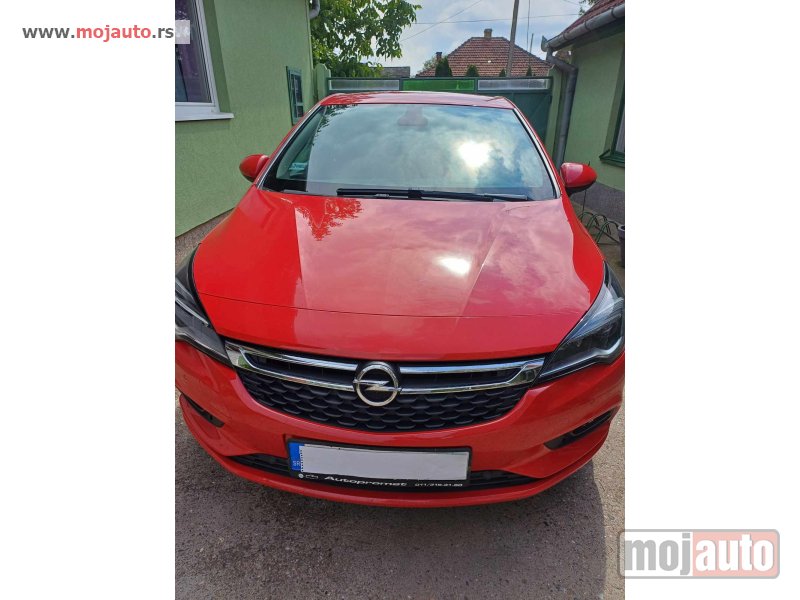 Glavna slika - Opel Astra K  - MojAuto
