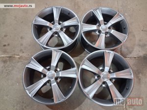 polovni delovi  17ke 5x112 AUDI MERCEDES