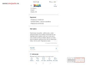 Glavna slika - Hyundai Getz 1.1 za kuću odličan   - MojAuto