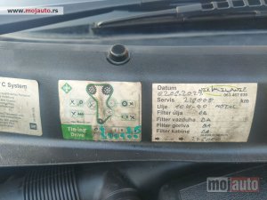 Glavna slika - Opel Zafira 1.6motor loš  - MojAuto