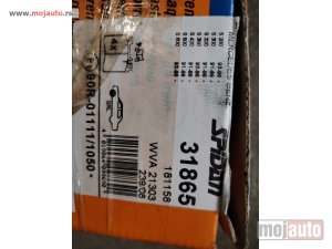 Glavna slika -  Plocice za Mercedes S klasu W140 - MojAuto