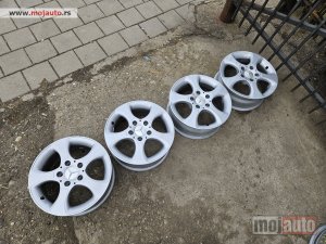 Glavna slika -  AluFelne 15Coli 5x112 Mercedes kao nove odlicne - MojAuto