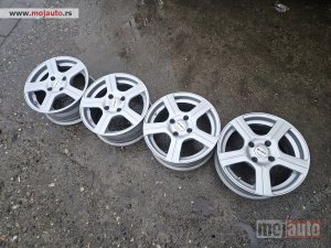 Glavna slika -  AluFelne 15Coli 4x108 Peugeot Citroen kao nove odlicne - MojAuto