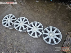Glavna slika -  AluFelne 16Coli 5x112 Volkswagen Audi kao nove odlicne - MojAuto