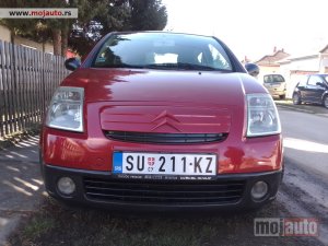 Glavna slika - Citroen C2 SX 1.4 HDi  - MojAuto