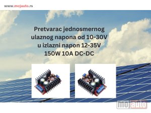 Glavna slika -  	Pretvarac 12V na 24V za TAHOGRAF: - MojAuto