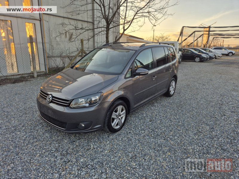 Glavna slika - VW Touran 1.6 TDI  - MojAuto