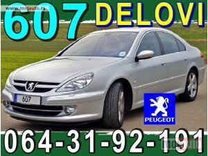 Glavna slika -  Pežo 607 DISKOVI KLEŠTA CILINDAR - MojAuto