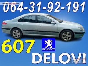 Glavna slika -  Pežo 607 HLADNJAK VENTILATOR REOSTAT PEUGEOT - MojAuto