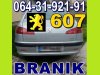 Slika 1 -  Pežo 607 BRANIK MAGLENKE - MojAuto