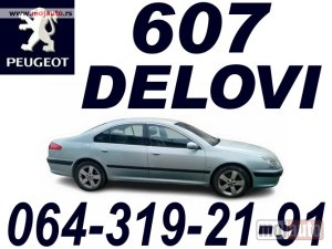 Glavna slika -  Pežo 607 AMORTIZERI OPRUGE GLAVČINA LEŽAJ - MojAuto