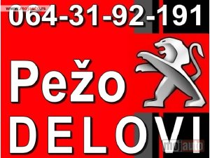Glavna slika -  Pežo Delovi Peugeot - MojAuto