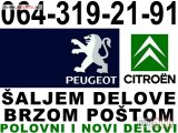 polovni delovi  Delovi Pežo Citroen polovni i novi