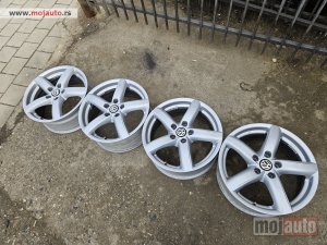 Glavna slika -  AluFelne 17Coli 5x112 Volkswagen Audi Skoda Mercedes kao nove - MojAuto