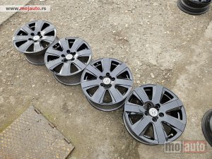 Glavna slika -  AluFelne 16Coli 5x112 Volkswagen Audi kao nove odlicne - MojAuto
