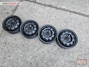 Glavna slika -  Celicne Felne 14Coli 4x114,3 Nisan kao nove odlicne - MojAuto
