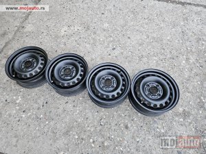 Glavna slika -  Celicne Felne 14Coli 4x114,3 Micubishi kao nove odlicne - MojAuto