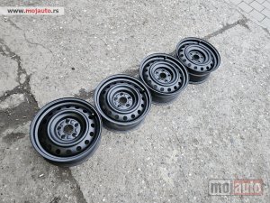 Glavna slika -  Celicne Felne 16Coli 5x114,3 Toyota kao nove odlicne - MojAuto