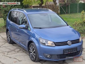 Glavna slika - VW Touran ODLICAN AUTO 1 BOJA  NA IME   - MojAuto