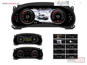 Glavna slika -  Jeep Wrangler digitalna tabla Android - MojAuto