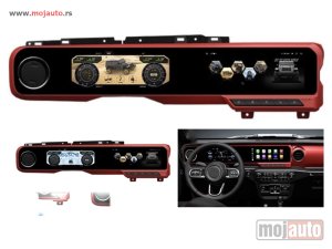 Glavna slika -  Jeep Wrangler noviji digitalna tabla Android - MojAuto