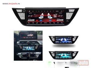 Glavna slika -  Bmw G30,X3,X4 Ac digitalni panel klime Android - MojAuto