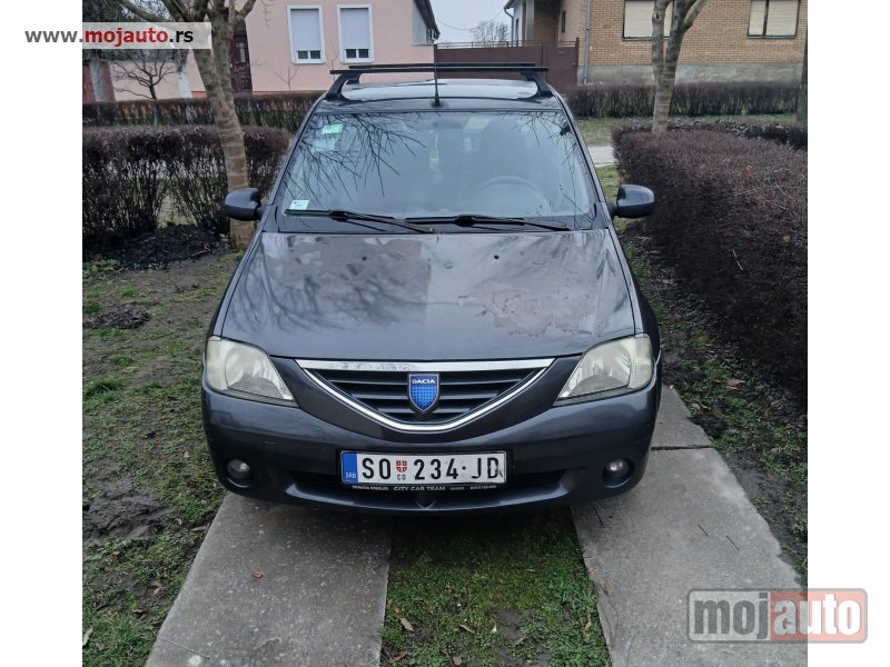 Glavna slika - Dacia Logan 1.6 16V LOGAN PRESTIGE  - MojAuto