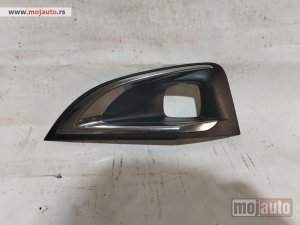 polovni delovi  Hrom okvir leve maglenke Peugeot 3008, 2016-2020.g, kat.br: 9810881377