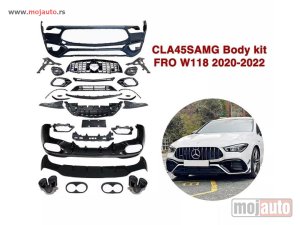 Glavna slika -  Body kit W118 za Mercedes Benz CLA A45 - MojAuto
