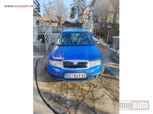 Glavna slika - Škoda Fabia 1.4MPI  - MojAuto