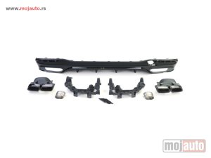 Glavna slika -  Difuzor GLS63 za Mercedes Benz X166 16-19 - MojAuto