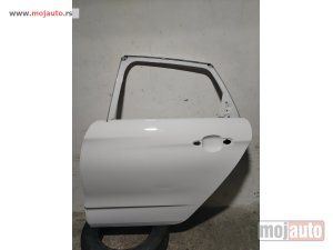 polovni delovi  Zadnja leva vrata bela, Citroen C4 2010. - 2018. god.