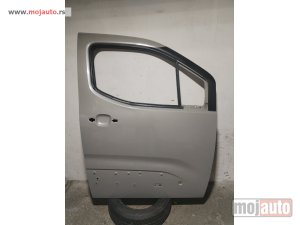 polovni delovi  Suvozaceva vrata Citroen Berlingo, Peugeot  Rifter, Opel Combo E, Toyota ProAce City, Fiat Doblo 3, od 2018.-2026.g.