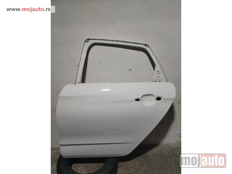 Glavna slika -  Zadnja leva vrata bela, Citroen C4 2010. - 2018. god. - MojAuto