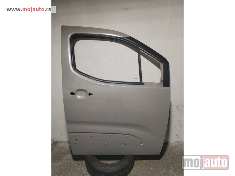 Glavna slika -  Suvozaceva vrata Citroen Berlingo, Peugeot  Rifter, Opel Combo E, Toyota ProAce City, Fiat Doblo 3, od 2018.-2026.g. - MojAuto