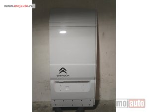 polovni delovi  Zadnja leva gepek vrata H2, Citroen Jumper, Fiat Ducato, Peugeot Boxer, 2006-2026.g.