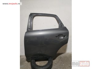 polovni delovi  Zadnja leva vrata siva Citroen C4, C4 X i  e-C4, 2020-2026.god.