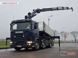polovni kamioni Scania G45O 8X2 / HMF 262OK5